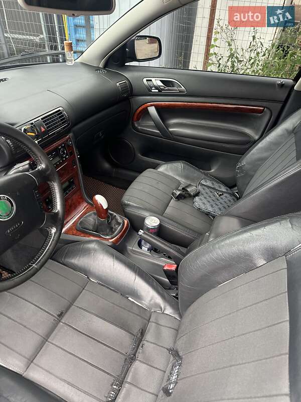 Ліфтбек Skoda Superb 2004 в Києві фото 10 Ліфтбек Skoda Superb 2004 в Києві