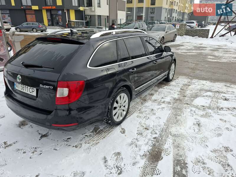 Универсал Skoda Superb 2011 в Ивано-Франковске