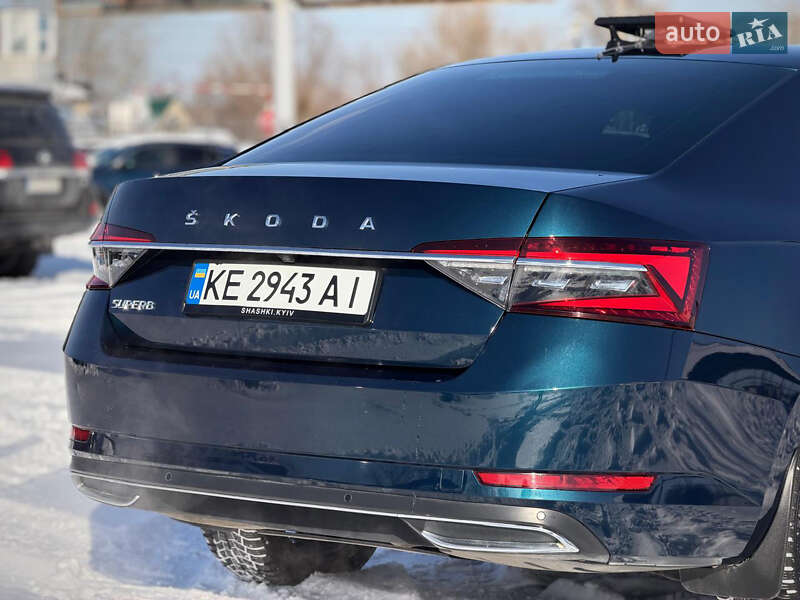 Лифтбек Skoda Superb 2020 в Киеве
