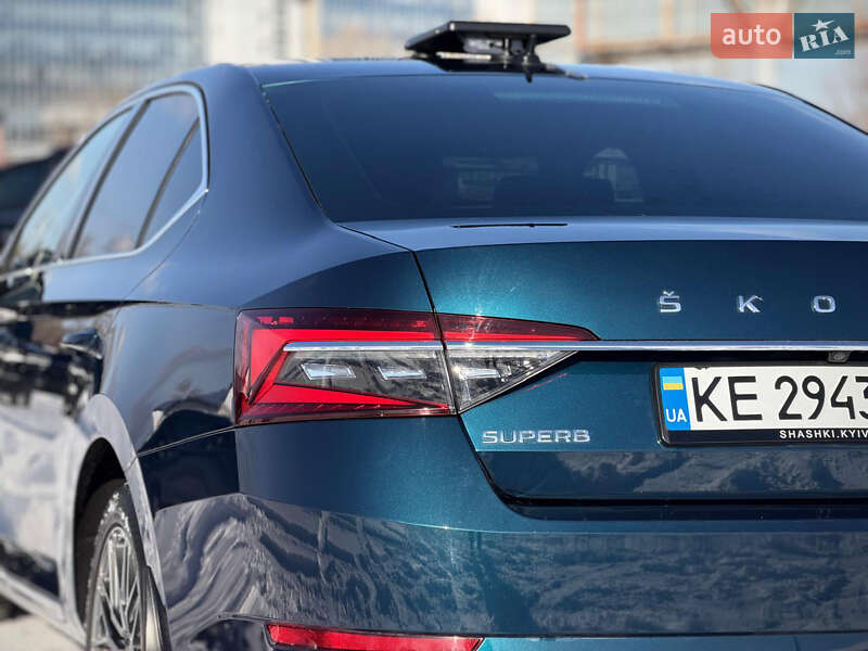 Лифтбек Skoda Superb 2020 в Киеве