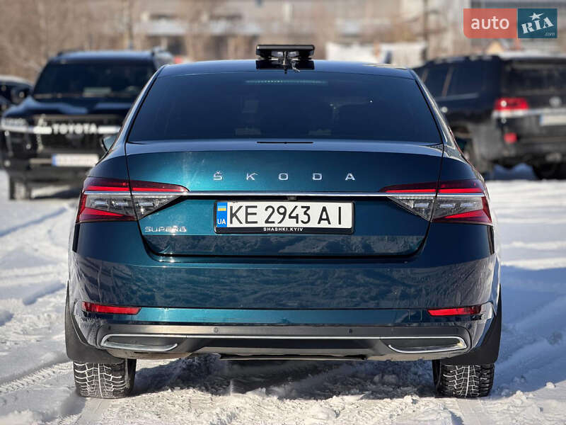 Лифтбек Skoda Superb 2020 в Киеве