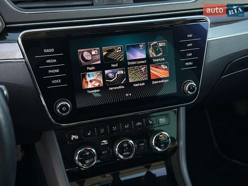 Лифтбек Skoda Superb 2020 в Киеве