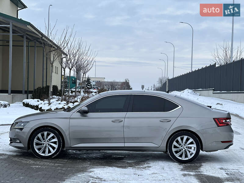 Лифтбек Skoda Superb 2018 в Луцке фото 15 Лифтбек Skoda Superb 2018 в Луцке