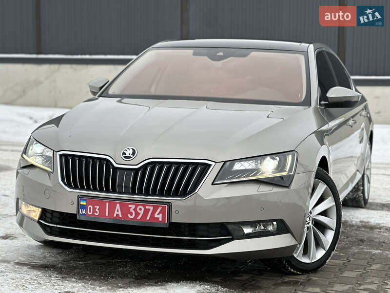 Лифтбек Skoda Superb 2018 в Луцке фото 55 Лифтбек Skoda Superb 2018 в Луцке