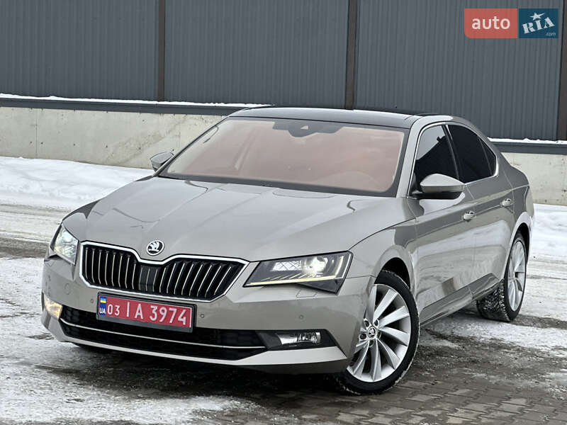 Лифтбек Skoda Superb 2018 в Луцке фото 53 Лифтбек Skoda Superb 2018 в Луцке