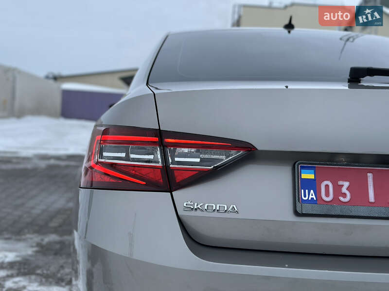 Лифтбек Skoda Superb 2018 в Луцке фото 62 Лифтбек Skoda Superb 2018 в Луцке