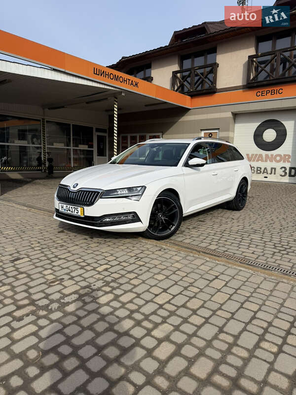 Skoda Superb 2020 Skoda Superb 2020