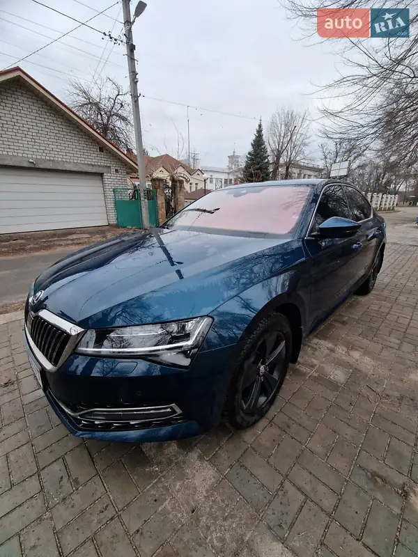Skoda Superb 2022