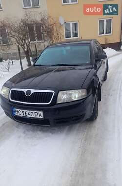 Ліфтбек Skoda Superb 2006 в Стрию