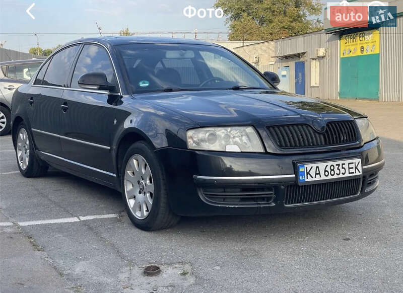 Skoda Superb 2007