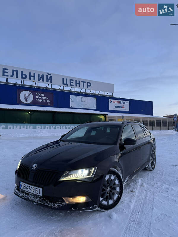 Универсал Skoda Superb 2018 в Чернигове