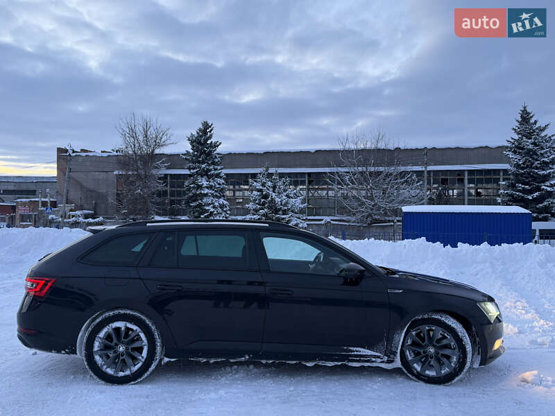Универсал Skoda Superb 2018 в Чернигове