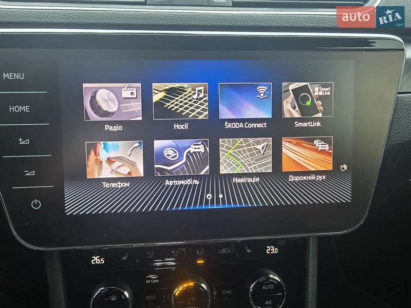 Лифтбек Skoda Superb 2019 в Днепре фото 8 Лифтбек Skoda Superb 2019 в Днепре