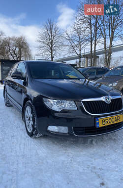 Лифтбек Skoda Superb 2008 в Луцке