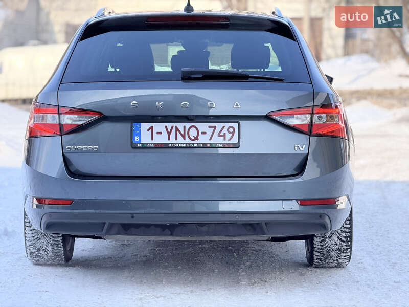 Универсал Skoda Superb 2021 в Ровно