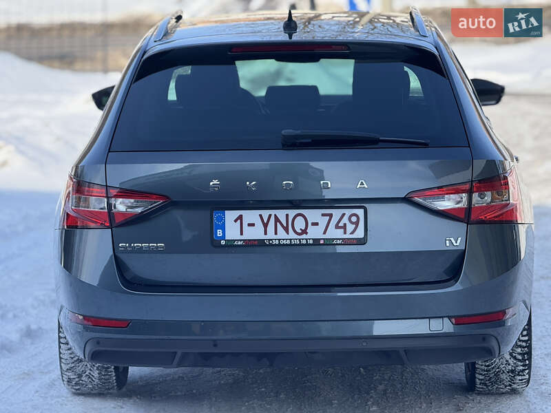 Универсал Skoda Superb 2021 в Ровно