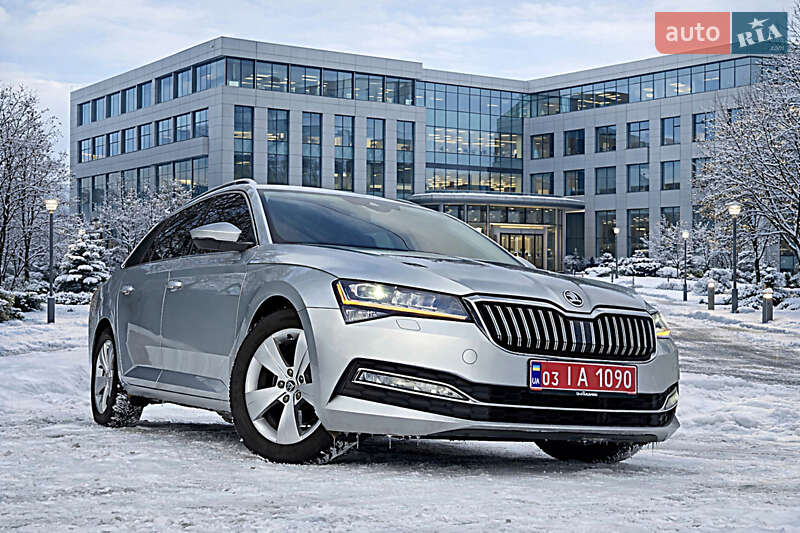 Універсал Skoda Superb 2021 в Вінниці фото Універсал Skoda Superb 2021 в Вінниці