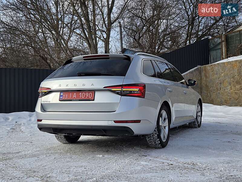 Універсал Skoda Superb 2021 в Вінниці фото 103 Універсал Skoda Superb 2021 в Вінниці