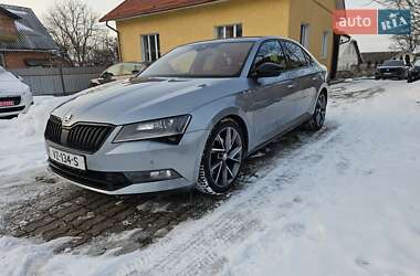 Лифтбек Skoda Superb 2016 в Стрые