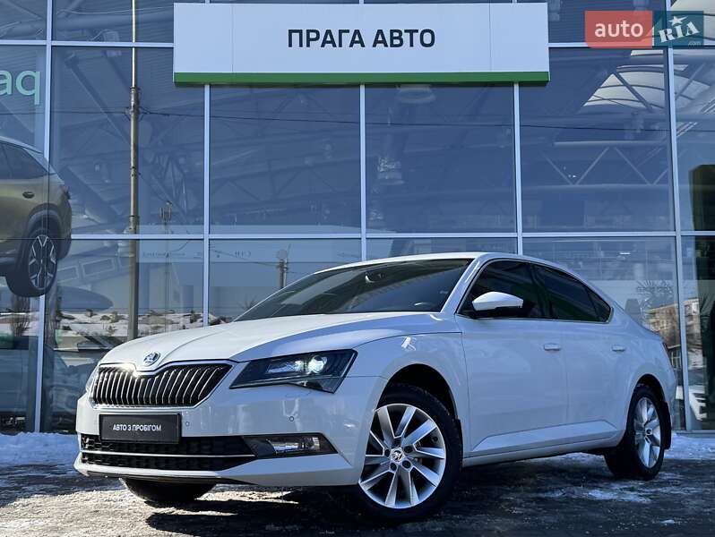 Skoda Superb 2018