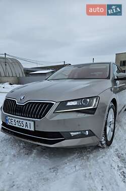 Лифтбек Skoda Superb 2017 в Черновцах