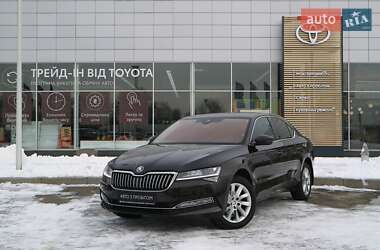 Лифтбек Skoda Superb 2021 в Киеве