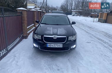 Лифтбек Skoda Superb 2011 в Жмеринке