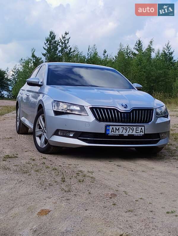 Skoda Superb 2018