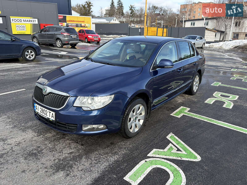 Лифтбек Skoda Superb 2010 в Киеве фото 2 Лифтбек Skoda Superb 2010 в Киеве
