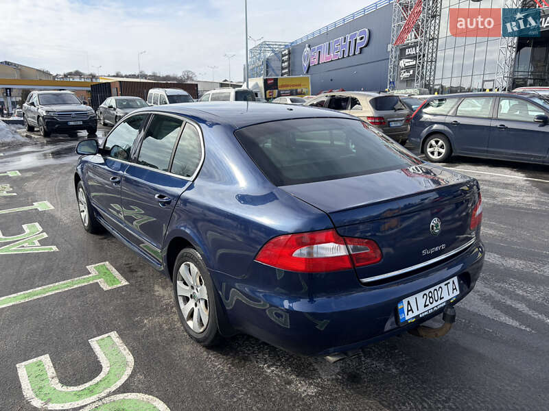 Лифтбек Skoda Superb 2010 в Киеве фото 7 Лифтбек Skoda Superb 2010 в Киеве