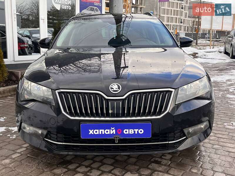 Універсал Skoda Superb 2017 в Львові