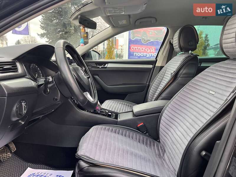 Універсал Skoda Superb 2017 в Львові