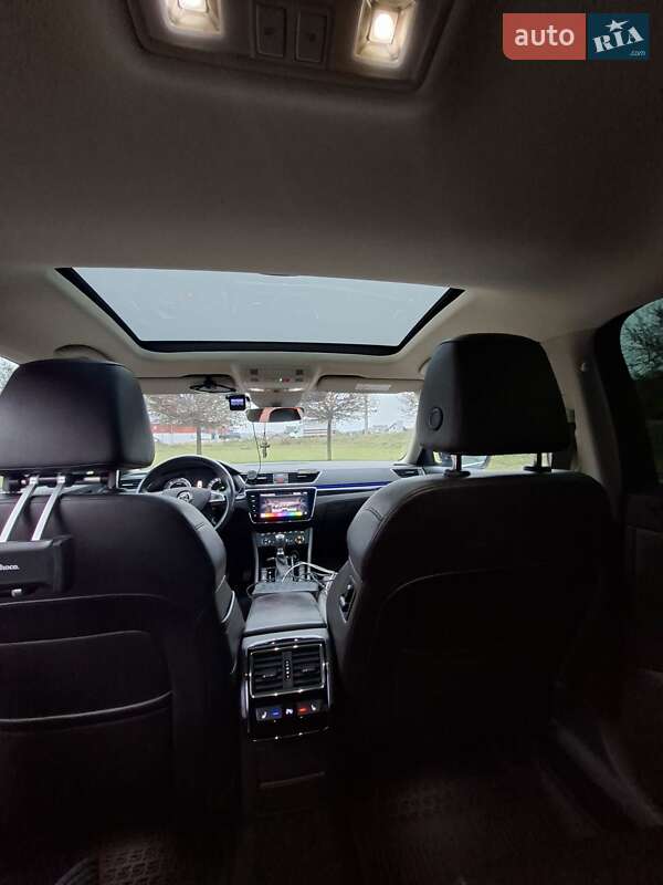 Ліфтбек Skoda Superb 2017 в Ужгороді