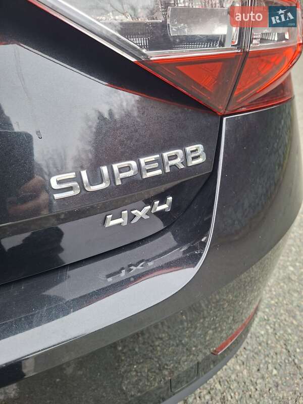 Ліфтбек Skoda Superb 2017 в Ужгороді