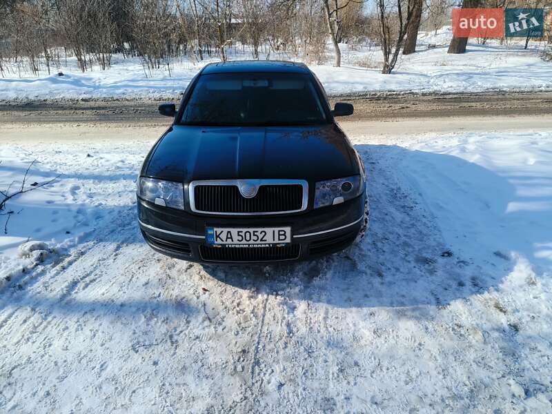 Ліфтбек Skoda Superb 2006 в Боярці