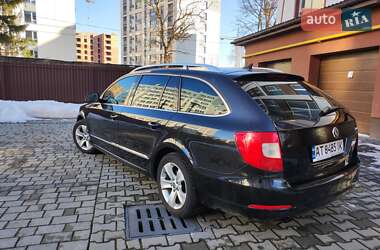 Универсал Skoda Superb 2012 в Ивано-Франковске