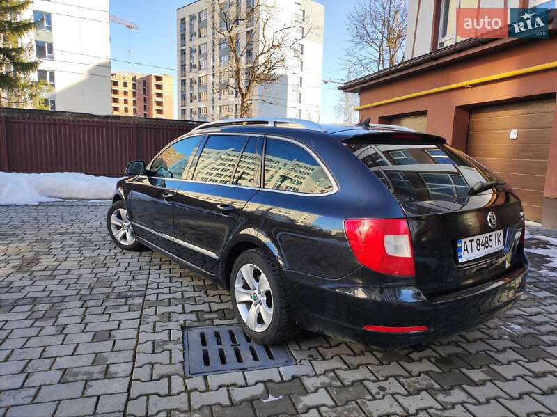 Універсал Skoda Superb 2012 в Івано-Франківську