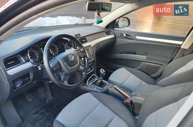 Универсал Skoda Superb 2012 в Ивано-Франковске