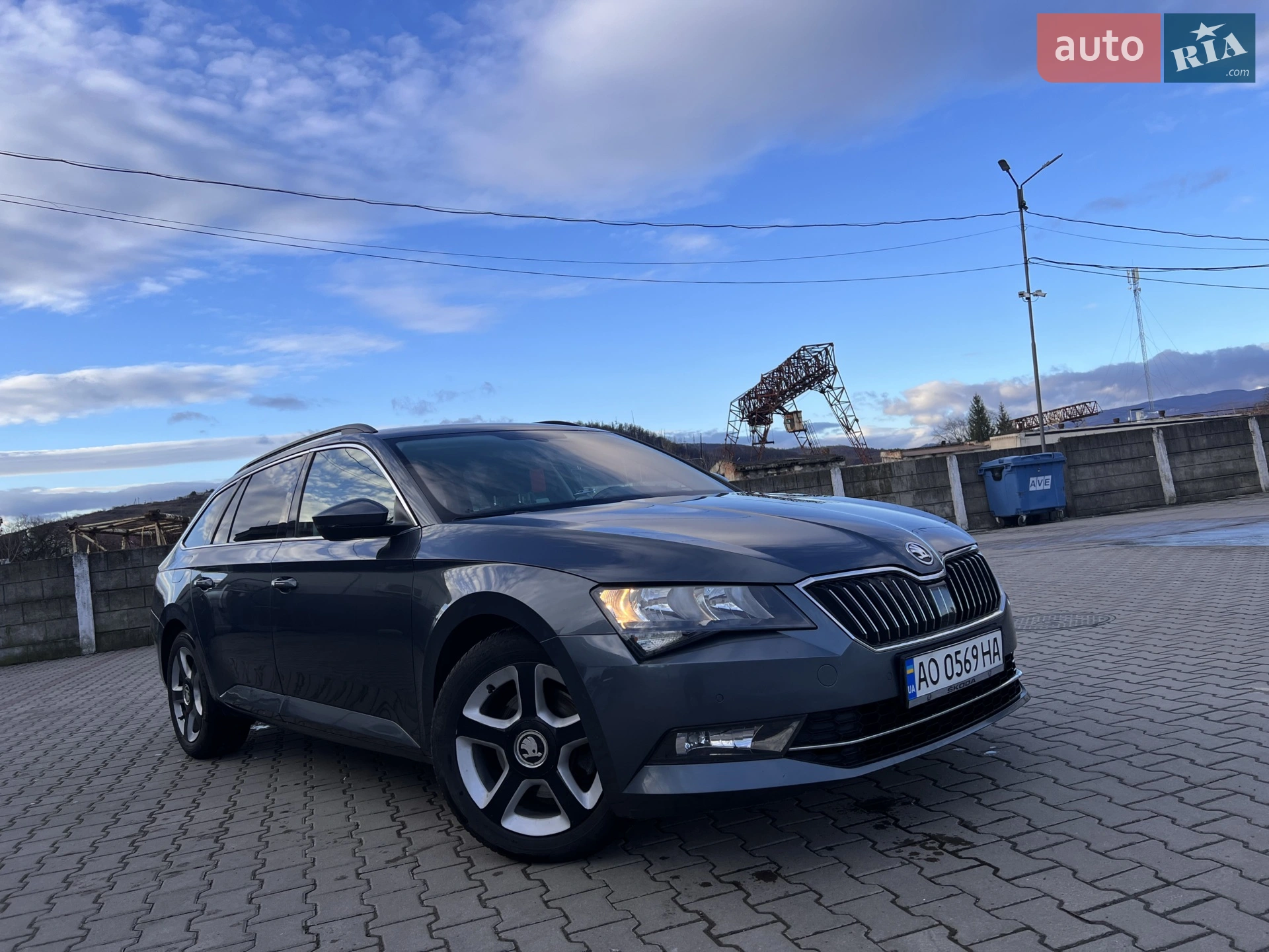 2015 Skoda Superb - фото 1