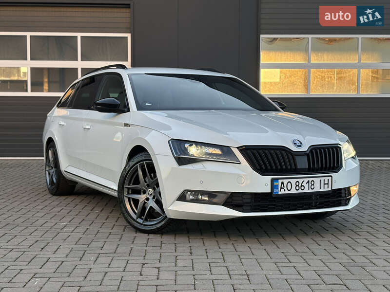 Skoda Superb 2017