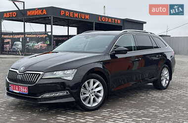 Универсал Skoda Superb 2021 в Лопатине
