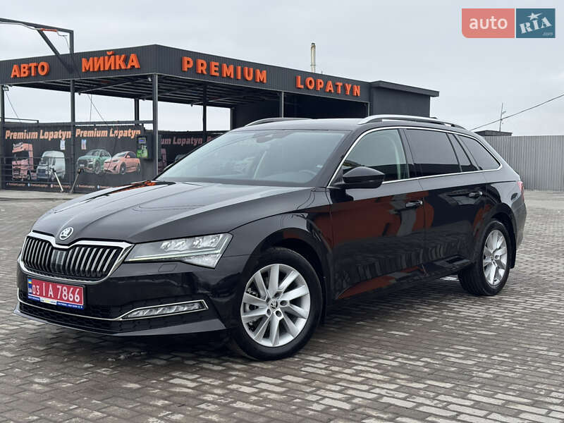 Skoda Superb 2021