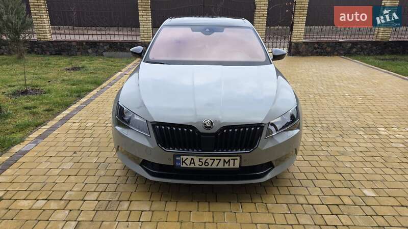 Skoda Superb 2018