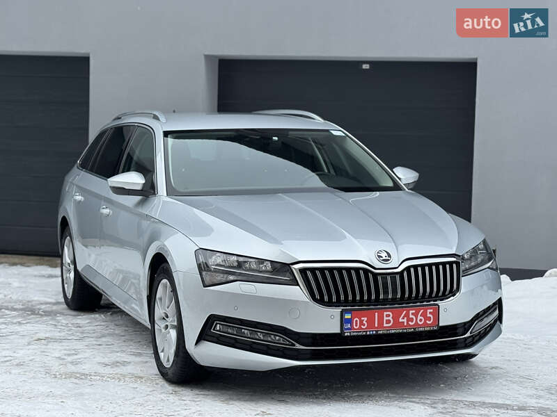 Универсал Skoda Superb 2021 в Тернополе фото 41 Универсал Skoda Superb 2021 в Тернополе