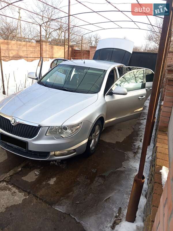 Skoda Superb 2008