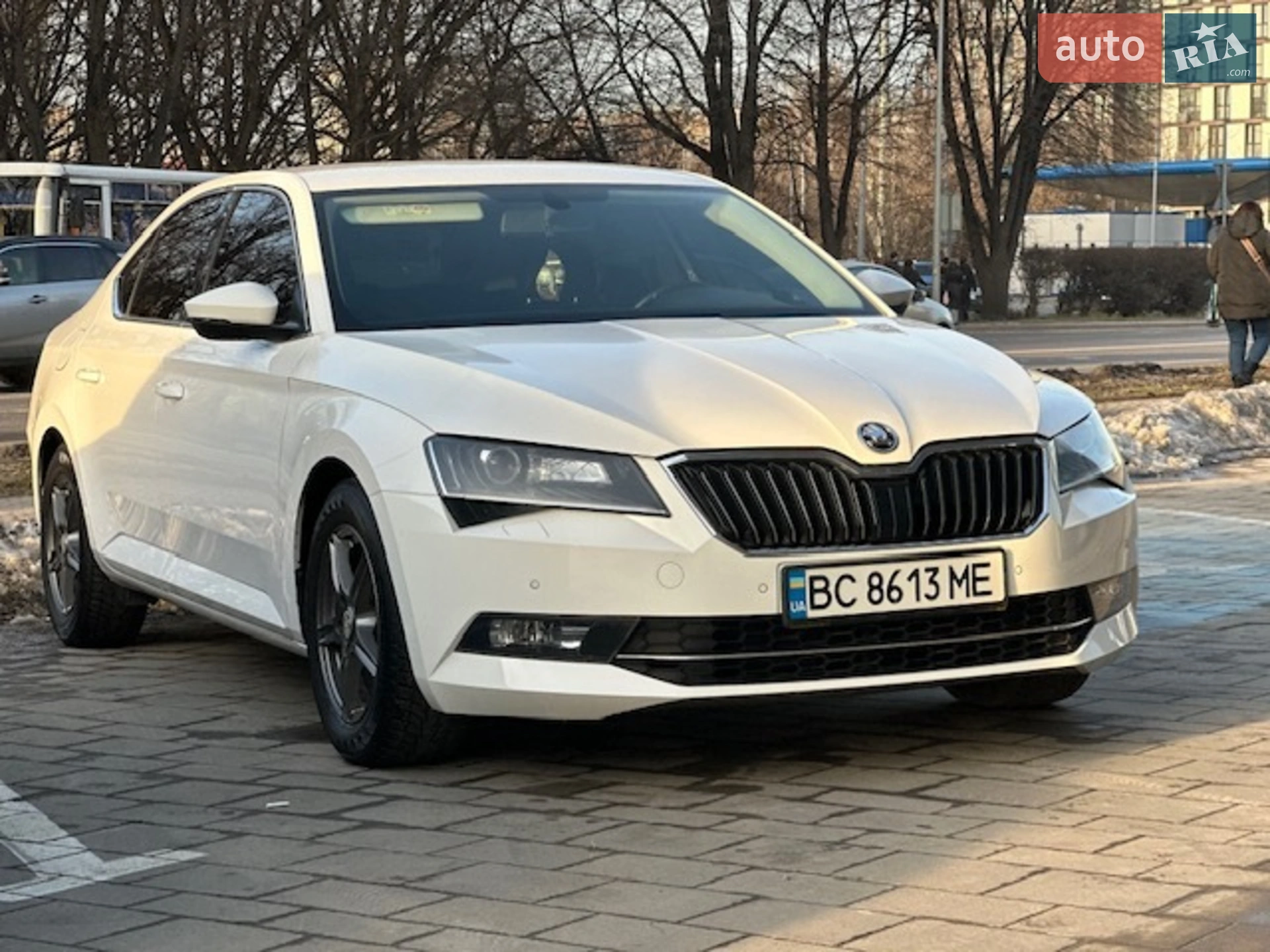 Skoda Superb 2016