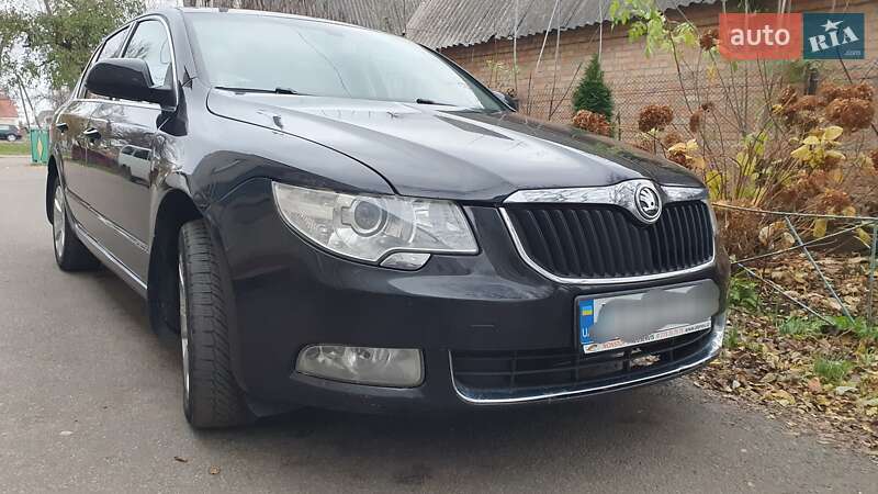 Лифтбек Skoda Superb 2008 в Белой Церкви