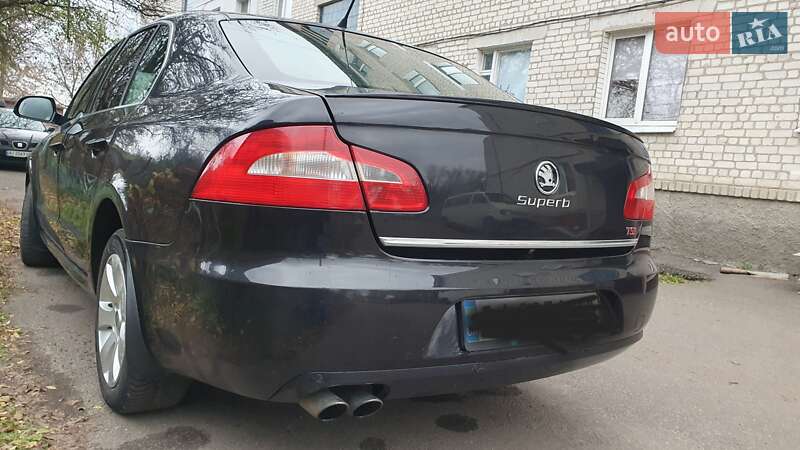Лифтбек Skoda Superb 2008 в Белой Церкви
