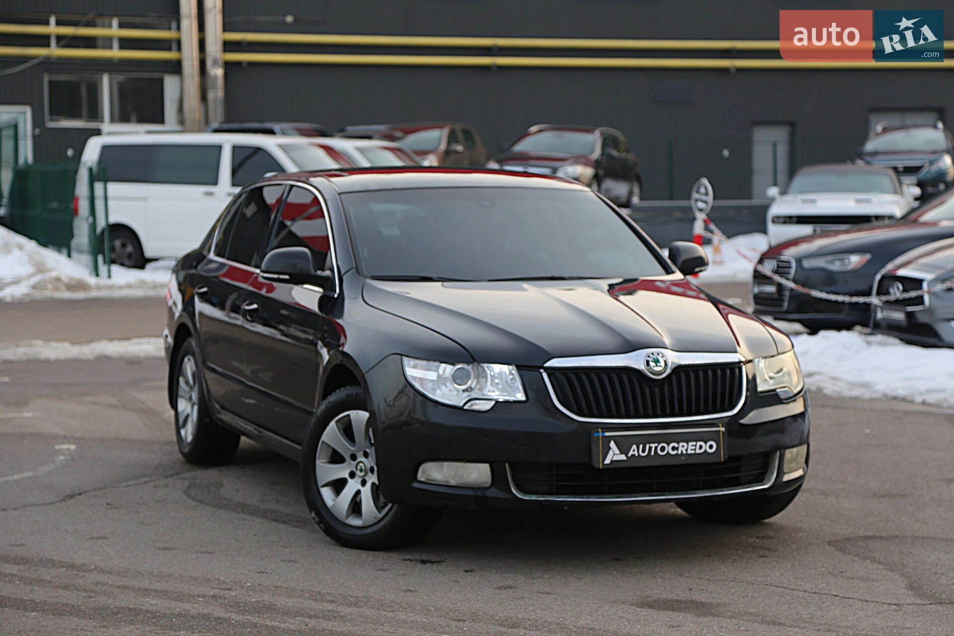 2011 Skoda Superb - мініатюра 3