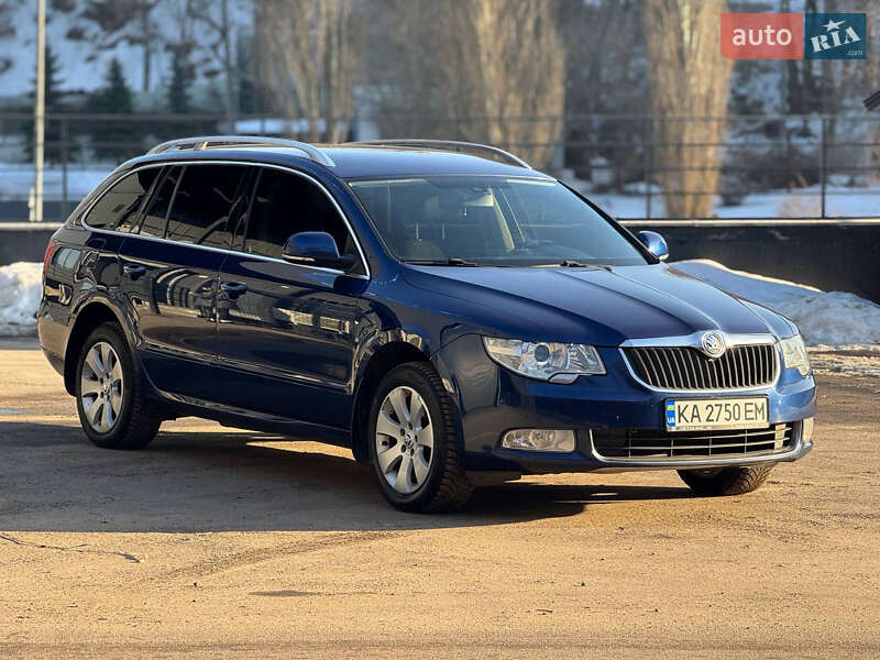 Skoda Superb 2013
